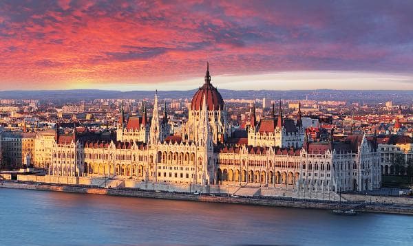Budapest, Hungary Danube River Cruise (Choose a daytime, evening, or candlelit dinner cruise)