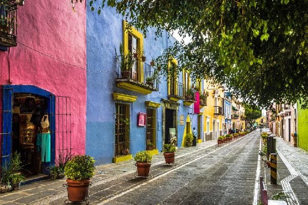 [Small-Group Tour with Chinese-Speaking Guide] Mexico City Day Trip C: Puebla, the City of Angels + Great Pyramid of Cholula (Specialty Lunch Included)