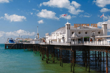 London Day Tour: Brighton + Seven Sisters White Cliffs
