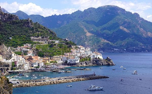 Italy Day Tour: Amalfi + Pompeii (Departing from Naples · Lunch Included · English-Speaking Group)