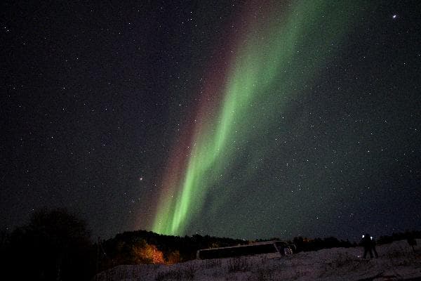 【20-Person Premium Group】<Finland + Sweden + Norway> 6-Day Northern Lights Adventure Across Three Nordic Countries, Route A (Rovaniemi to Tromsø)