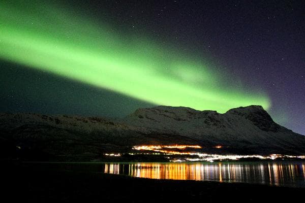 【20-Person Premium Group】<Finland + Sweden + Norway> 6-Day Northern Lights Adventure Across Three Nordic Countries, Route B (Tromsø to Rovaniemi)