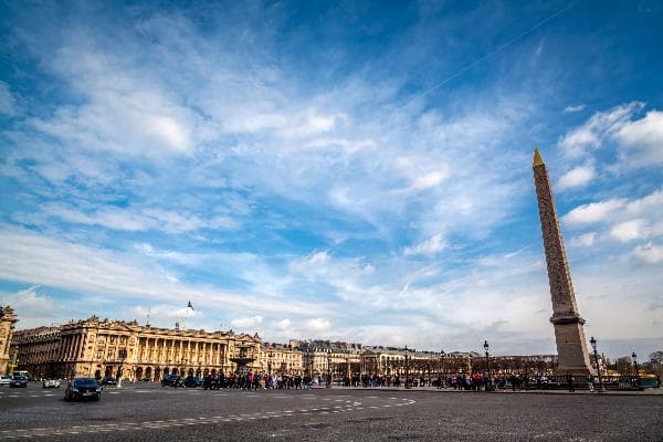 [Explore Paris Route D] From the Seat of Power to the Cutting Edge of Fashion: Place de la Concorde–Champs-Élysées Route (Thursday mornings, 2.5 hours)