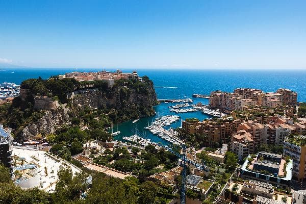 South of France Day Tour | French Riviera: Monaco + Èze Village + Menton (Round Trip from Nice)
