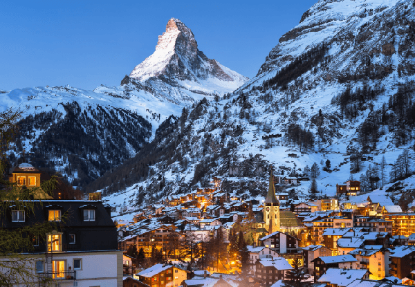 Classic Switzerland · A Feast of Alpine Peaks + Glacier Express/GoldenPass Express 5-Day Tour [Small Chinese-Speaking Group] <Round Trip from Zurich>