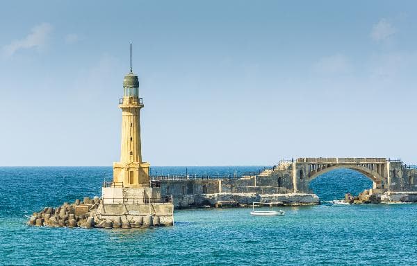 Egypt 3-Day Small-Group Tour: Marsa Matrouh + Alexandria