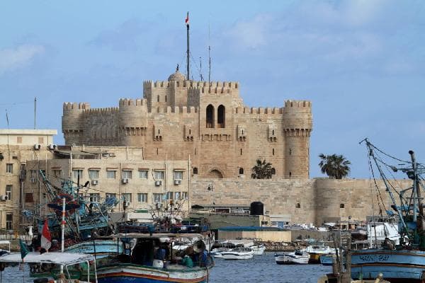Egypt 4-Day Small-Group Tour: Marsa Matrouh + Siwa + Alexandria