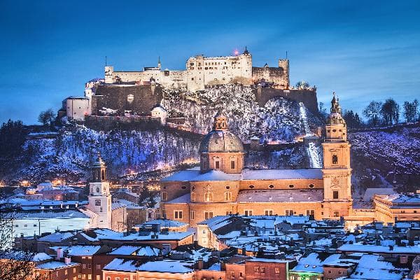 Salzburg Day Trip from Vienna, Austria (English Tour | 13 Hours)