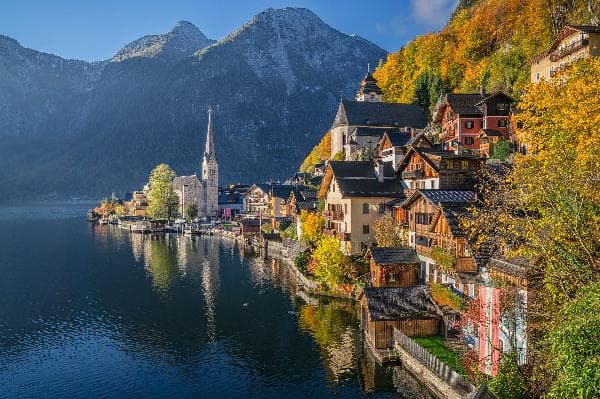 Hallstatt Day Trip from Vienna, Austria (English Tour | 13 Hours)