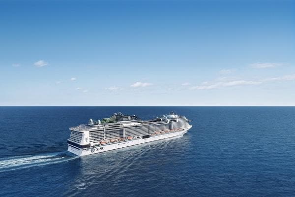 MSC Grandiosa | Classic Fall Mediterranean Cruise: 8 Days, 7 Nights in France, Spain and Italy | Round Trip from Barcelona, Spain