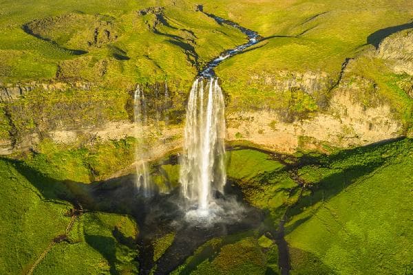 Iceland South Coast Adventure Day Tour (Round Trip from Reykjavík · 18-Person English Minibus Tour)