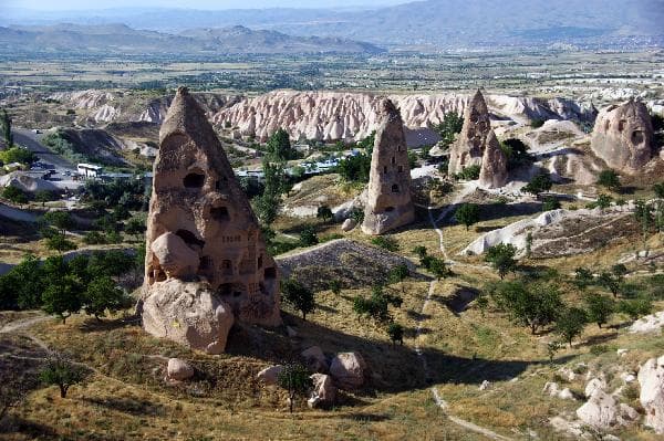 [Visa-Free] Cappadocia Day Tour, Türkiye (Chinese-speaking guide + Turkish lunch + underground city admission + hotel transfers)