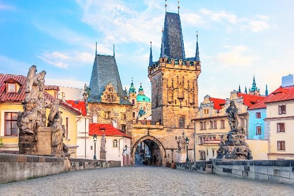 Golden Eastern Europe Loop (Monday · Departing from Frankfurt)