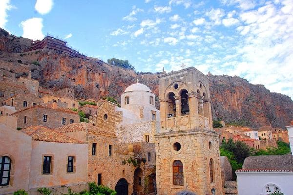 2-Day Monemvasia Tour, Greece (Round Trip from Athens · Small Chinese-Speaking Group of Fewer than 9)