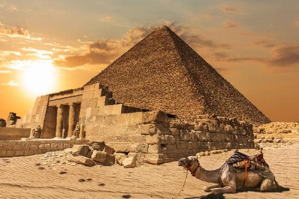 <Small Group Tour> [Cruise Route, Round-Trip Flights] 6-Day Egypt Tour: Cairo + Luxor + Aswan (Visa on Arrival)