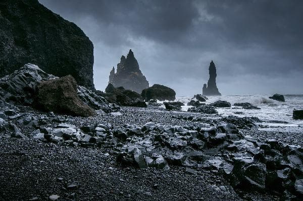 Iceland South Coast Sightseeing Day Tour (Round Trip from Reykjavik · English-Speaking Minibus Tour, Max. 18 People)