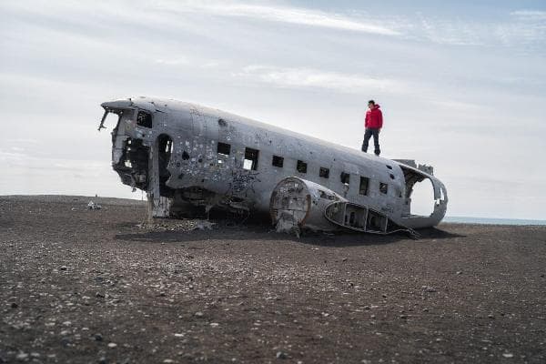Iceland South Coast Black Sand Beach and Plane Wreck Day Tour (Round Trip from Reykjavik · English-Speaking Minibus Tour, Max. 18 People)