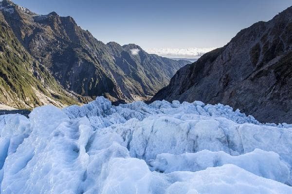 New Zealand South Island • 8 Days, Two Train Journeys • Grand Glacier Loop (Round Trip from Christchurch)