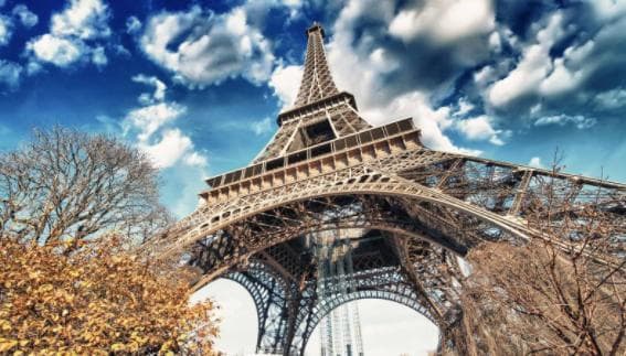 Paris Day Tour: Seine River Cruise + Eiffel Tower (admission and audio tour included • no guide service)