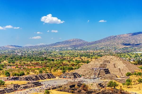 [Small-Group Tour with Chinese-Speaking Guide] Mexico City + Cancun | Free Time: 6-Day, 5-Night Two-City Value Tour (Arrive in Mexico City, Depart from Cancun)