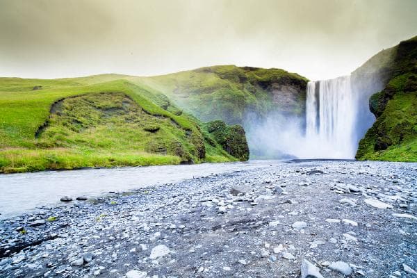 [Iceland Private Tour] Otherworldly Wonders: 4 Days, Route B — Blue Lagoon · South Coast · Blue Ice Cave / Glacier Lagoon | Northern Lights in Winter