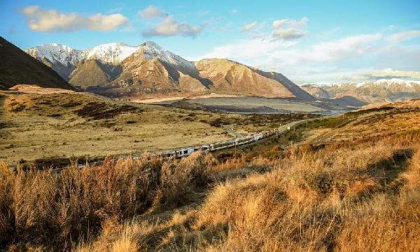 New Zealand North and South Islands • 11-Day Connection Tour • 8-Day Grand Glacier Loop on the South Island + 4 Days on the North Island (Christchurch to Auckland)
