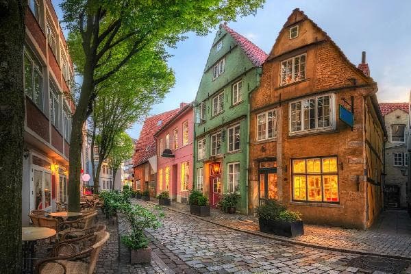 <Europe Small Group Tour> 4-Day Northern Germany Coastal Escape (Round Trip from Berlin)