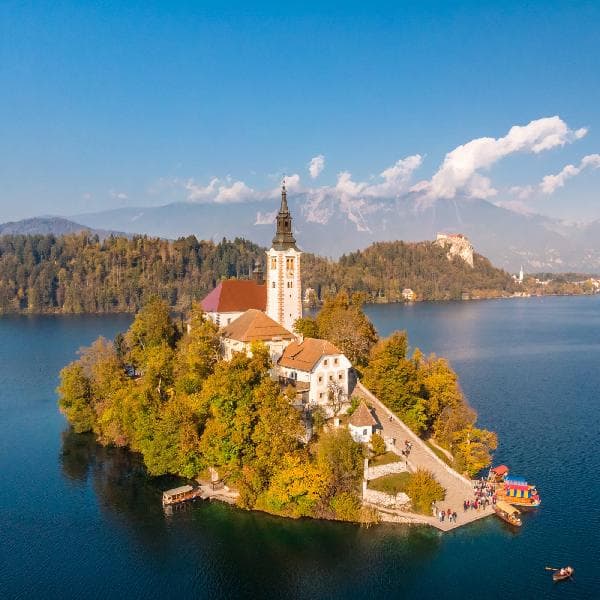 <Europe Small Group Tour> Adriatic Hidden Gems | 4-Day Slovenia & Croatia Getaway (Round Trip from Venice)