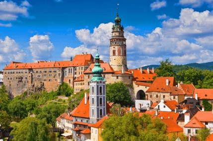 <Europe Small Group Tour> 4-Day Czech Bohemian Treasures Tour (Round Trip from Prague)