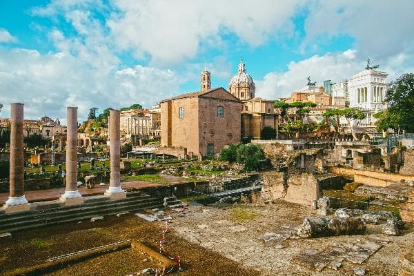 Italy Day Tour: Pompeii Ruins + Sorrento Coast + Limoncello Tasting Included (Departing from Rome · English-Speaking Group)