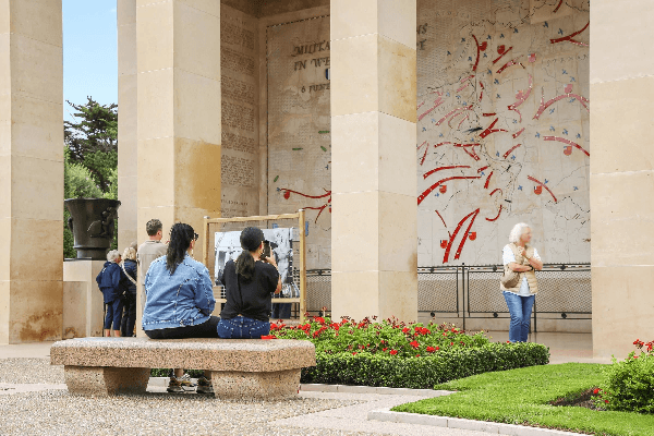 Normandy D-Day Tour from Paris (Round Trip • Lunch Included • English-Speaking Group) | Pointe du Hoc + Omaha Beach + Juno Beach