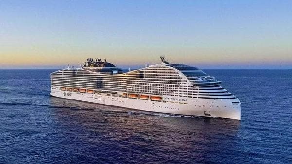 MSC’s brand-new flagship MSC World Asia sets sail in December | MSC World Asia × Mediterranean