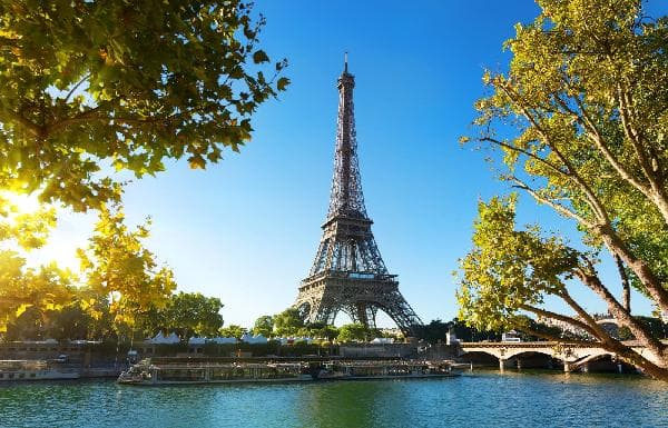 Classic 7-Day Tour of Five Western European Countries (Netherlands, Belgium, Luxembourg, Germany and France | Frankfurt Round Trip)