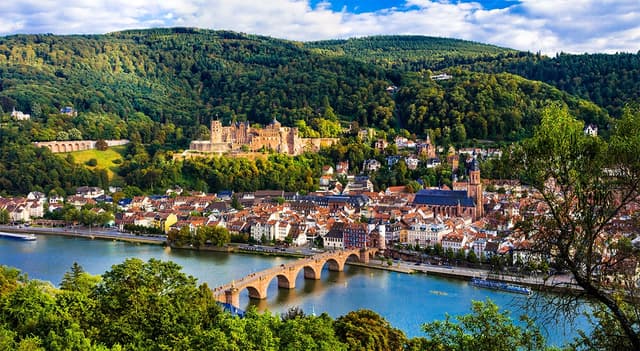 【Germany Private Tour】Frankfurt Highlights 2-Day Tour A · Rhine Valley × Heidelberg × Rothenburg × Würzburg